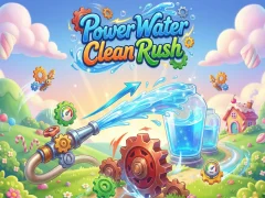 Oyunu Power Water Clean Rush çevrimiçi