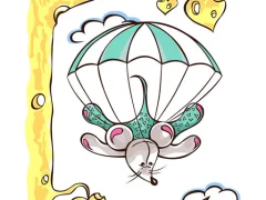 Oyunu Cute Animals Sky Fall çevrimiçi