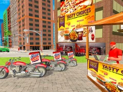 Oyunu Pizza Delivery Boy Simulation çevrimiçi
