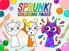 Oyunu Sprunki Coloring Pages çevrimiçi
