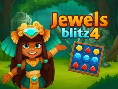 Oyunu Jewels Blitz 4 çevrimiçi