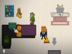 Oyunu Tung Tung Sahur Supermarket çevrimiçi