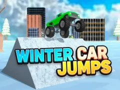 Oyunu Winter Car Jumps çevrimiçi