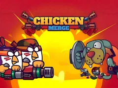Oyunu Chicken Merge çevrimiçi