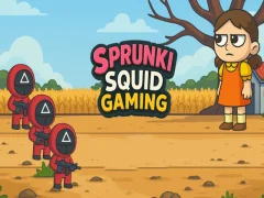 Oyunu Sprunki Squid Gaming çevrimiçi
