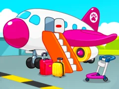 Oyunu Kids Airport Adventure çevrimiçi