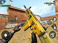 Oyunu FPS Shooting Strike: Modern Combat War 2k20 çevrimiçi