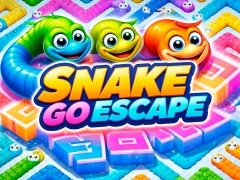 Oyunu Snake Go Escape çevrimiçi