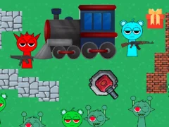 Oyunu Sprunki Dead Rails çevrimiçi