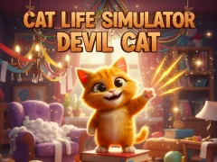 Oyunu Cat Life Simulator: Devil Cat çevrimiçi
