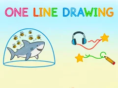 Oyunu One Line Drawing çevrimiçi