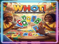 Oyunu WHOT! The Ultimate Nigerian Card Game çevrimiçi