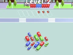Oyunu Bus Mania Car Parking Jam çevrimiçi