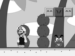 Oyunu Super Mario Land Within Scratch çevrimiçi