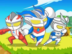 Oyunu Ultraman Monster Island Adventure 3 çevrimiçi
