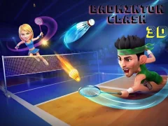 Oyunu Badminton Clash 3D çevrimiçi