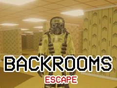 Oyunu Backrooms Escape çevrimiçi