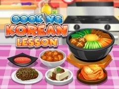 Oyunu Cooking Korean Lesson çevrimiçi