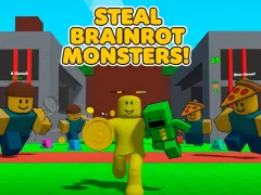 Oyunu Steal Brainrot Monsters! çevrimiçi