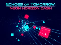 Oyunu Echoes of Tomorrow: Neon Horizon Dash çevrimiçi