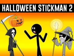 Oyunu Halloween Stickman 2 çevrimiçi