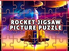 Oyunu Rocket Jigsaw Picture Puzzle çevrimiçi
