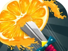 Oyunu Fruit Knife Hit çevrimiçi