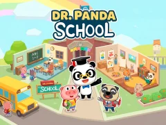 Oyunu Dr Panda School çevrimiçi