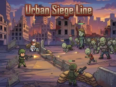 Oyunu Urban Siege Line çevrimiçi