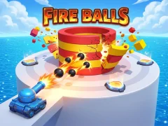 Oyunu Fire Balls çevrimiçi