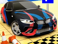 Oyunu Realistic car Parking çevrimiçi