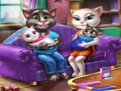 Oyunu Angela Twins Family Day çevrimiçi