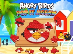 Oyunu Angry Birds Pop It Jigsaw çevrimiçi