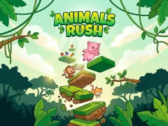 Oyunu Animals Rush çevrimiçi