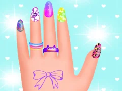 Oyunu LOL Dolls Nail Salon çevrimiçi