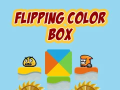 Oyunu Flipping Color Box çevrimiçi