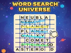 Oyunu Word Search: Universe çevrimiçi