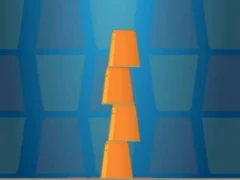 Oyunu Cups Tower Builder çevrimiçi