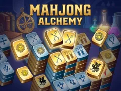 Oyunu Mahjong Alchemy çevrimiçi