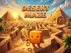 Oyunu Desert Maze çevrimiçi