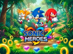Oyunu Sonic 2 Heroes çevrimiçi