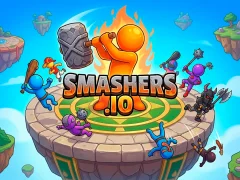 Oyunu Smashers.io çevrimiçi