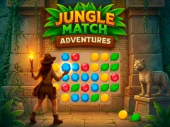 Oyunu Jungle Match Adventures çevrimiçi