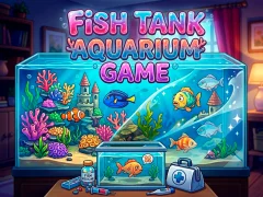 Oyunu Fish tank Aquarium Game çevrimiçi