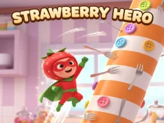 Oyunu Strawberry Hero çevrimiçi