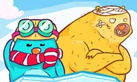 Oyunu Polar Fishing çevrimiçi