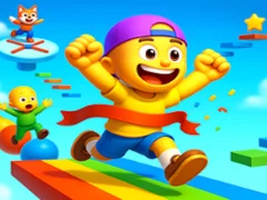Oyunu Obby Parkour: Running, Jumping çevrimiçi