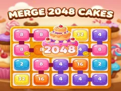 Oyunu Merge 2048 cakes çevrimiçi