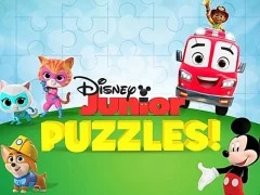 Oyunu Disney Junior Puzzles çevrimiçi