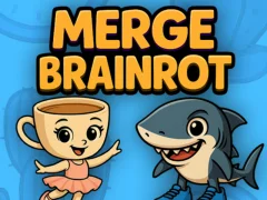 Oyunu Merge Brainrot çevrimiçi